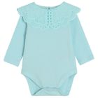 Cool Club, Body cu maneca lunga pentru fete, menta verde