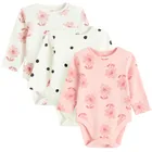 Cool Club, Body cu maneca lunga pentru fete, mix, set, 3 buc.