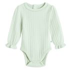 Cool Club, Body cu maneca lunga pentru fete, verde