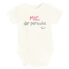 Cool Club, Body cu maneca scurta pentru baieti, alb