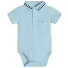 Cool Club, Body cu maneca scurta pentru baieti, albastru