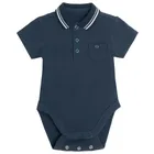 Cool Club, Body cu maneca scurta pentru baieti, albastru