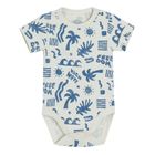 Cool Club, Body cu maneca scurta pentru baieti, bej