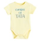 Cool Club, Body cu maneca scurta pentru baieti, galben