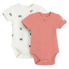 Cool Club, Body cu maneca scurta pentru baieti, mix, set, 2 buc.