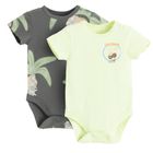 Cool Club, Body cu maneca scurta pentru baieti, mix, set, 2 buc.