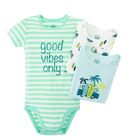 Cool Club, Body cu maneca scurta pentru baieti, mix, set, 3 buc.