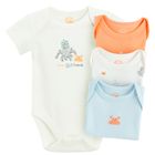 Cool Club, Body cu maneca scurta pentru baieti, mix, set, 4 buc.