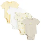 Cool Club, Body cu maneca scurta pentru baieti, mix, set, 4 buc.