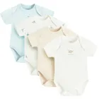 Cool Club, Body cu maneca scurta pentru baieti, mix, set, 4 buc.