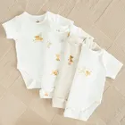 Cool Club, Body cu maneca scurta pentru baieti, mix, set, 4 buc., imprimeu Lion King
