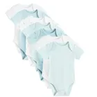 Cool Club, Body cu maneca scurta pentru baieti, mix, set, 7 buc.