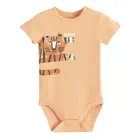 Cool Club, Body cu maneca scurta pentru baieti, portocaliu