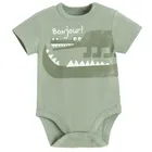 Cool Club, Body cu maneca scurta pentru baieti, verde