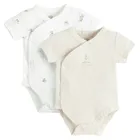 Cool Club, Body cu maneca scurta pentru bebelusi, mix, set, 2 buc.