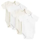 Cool Club, Body cu maneca scurta pentru bebelusi, mix, set, 4 buc.