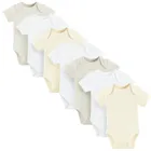 Cool Club, Body cu maneca scurta pentru copii, mix, set, 7 buc.