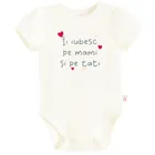 Cool Club, Body cu maneca scurta pentru fete, alb