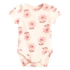 Cool Club, Body cu maneca scurta pentru fete, bej