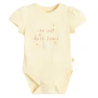 Cool Club, Body cu maneca scurta pentru fete, galben