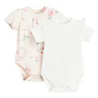 Cool Club, Body cu maneca scurta pentru fete, mix, set, 2 buc.