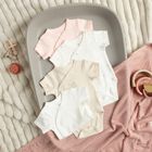 Cool Club, Body cu maneca scurta pentru fete, mix, set, 4 buc.