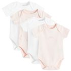 Cool Club, Body cu maneca scurta pentru fete, mix, set, 4 buc.