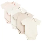 Cool Club, Body cu maneca scurta pentru fete, mix, set, 4 buc.