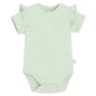 Cool Club, Body cu maneca scurta pentru fete, verde