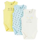 Cool Club, Body fara maneci pentru baieti, mix, set, 3 buc.