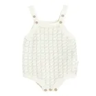 Cool Club, Body pentru baieti fara maneci, din tricot, bej