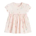 Cool Club, Body-rochie cu maneca scurta pentru fete, roz