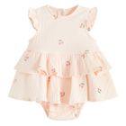 Cool Club, Body-rochie cu maneca scurta pentru fete, roz