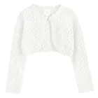 Cool Club, Bolero pentru fete, alb