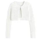 Cool Club, Bolero pentru fete, alb