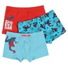 Cool Club, Boxeri pentru baieti, mix, imprimeu Spider-Man, set, 3 buc.
