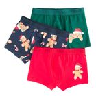 Cool Club, Boxeri pentru baieti, mix, set, 3 buc.