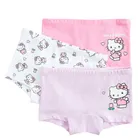 Cool Club, Boxeri pentru fete, mix, set, 3 buc., imprimeu Hello Kitty