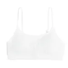 Cool Club, Bustiera pentru fete, alb, microfibra