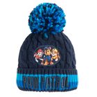 Cool Club, Caciula cu pompon pentru baieti, albastru, imprimeu Paw Patrol