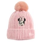 Cool Club, Caciula cu pompon pentru fete, roz, imprimeu Minnie Mouse