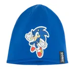 Cool Club, Caciula pentru baieti, albastru, imprimeu Sonic the Hedgehog