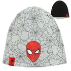Cool Club, Caciula pentru baieti, cu doua fete, mix, imprimeu Spider-Man