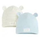 Cool Club, Caciula pentru baieti, din tricot striat, mix, set, 2 buc.