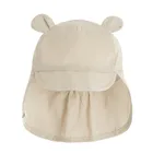 Cool Club, Caciula pentru baieti safari, UV 50, bej