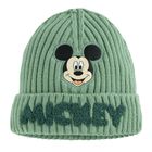 Cool Club, Caciula pentru baieti, verde, imprimeu Mickey Mouse