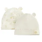 Cool Club, Caciula pentru bebelusi, bej, set, 2 buc.