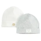 Cool Club, Caciula pentru bebelusi, din tricot striat, mix, set, 2 buc.