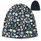 Cool Club, Caciula pentru fete, cu doua fete, bleumarin