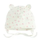 Cool Club, Caciula pentru fete, cu snur, alb